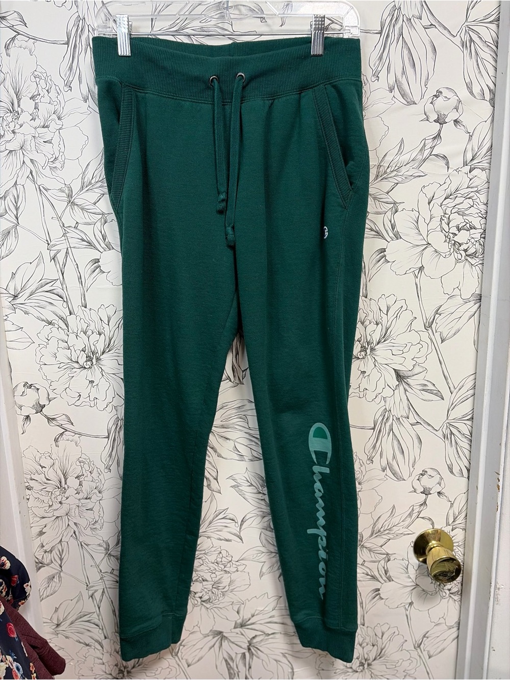 Champion Dark Green women’s Joggers